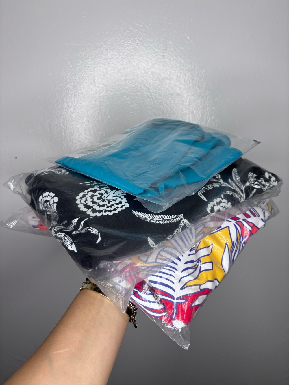 Lands End Swimwear 3 Piece Bundle